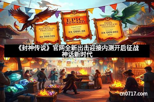 《封神传说》官网全新出击迎接内测开启征战神话新时代